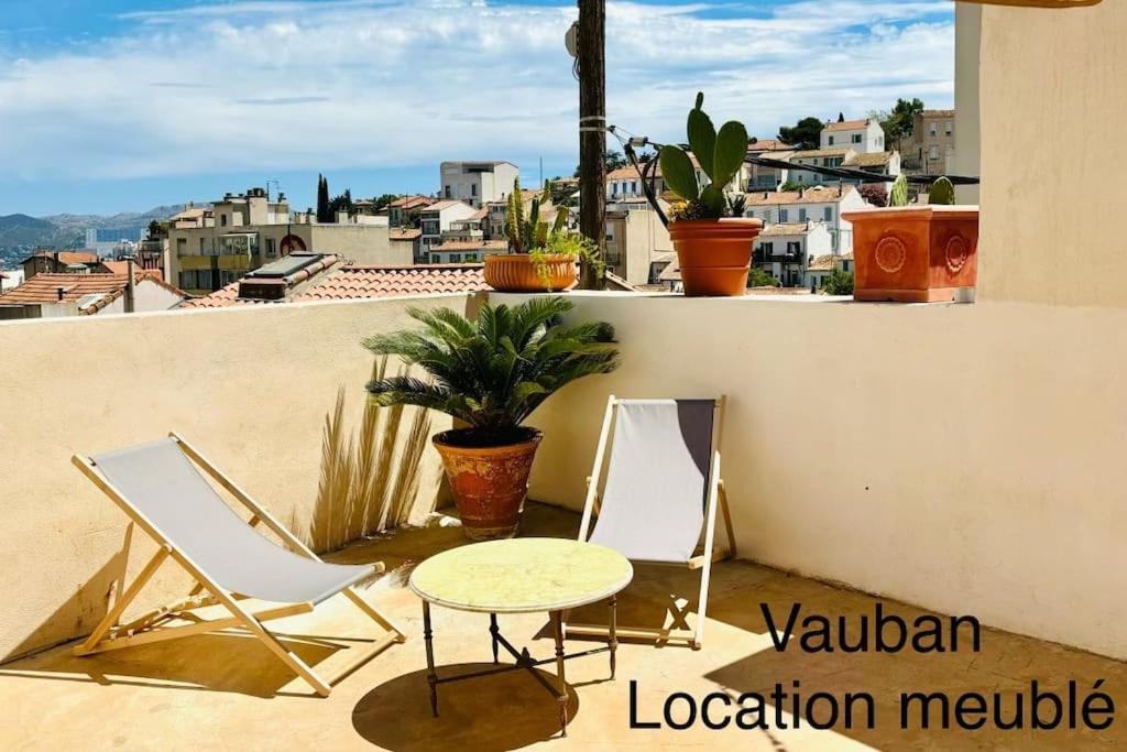 Maison Marseille Vauban Villa Eksteriør billede