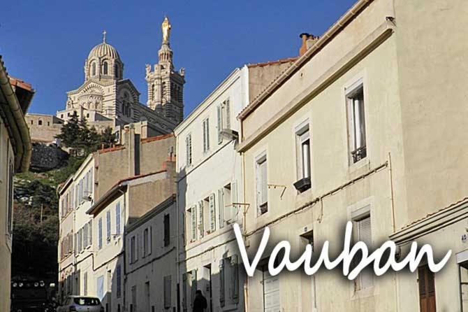 Maison Marseille Vauban Villa Eksteriør billede